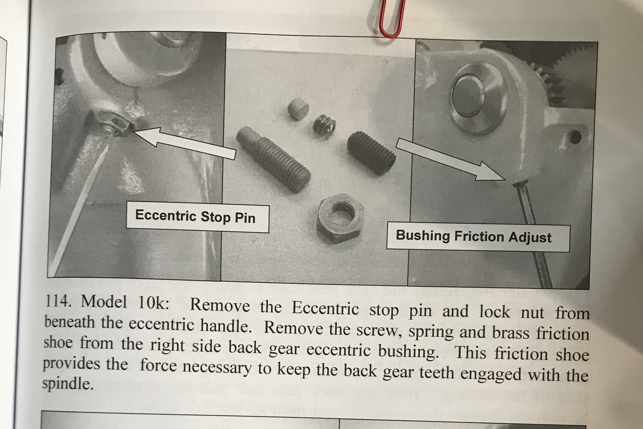 Back gear instructions 1